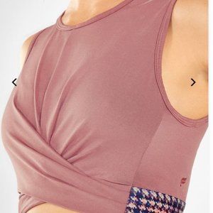 Fabletics Powertouch Light Front Twist Tank